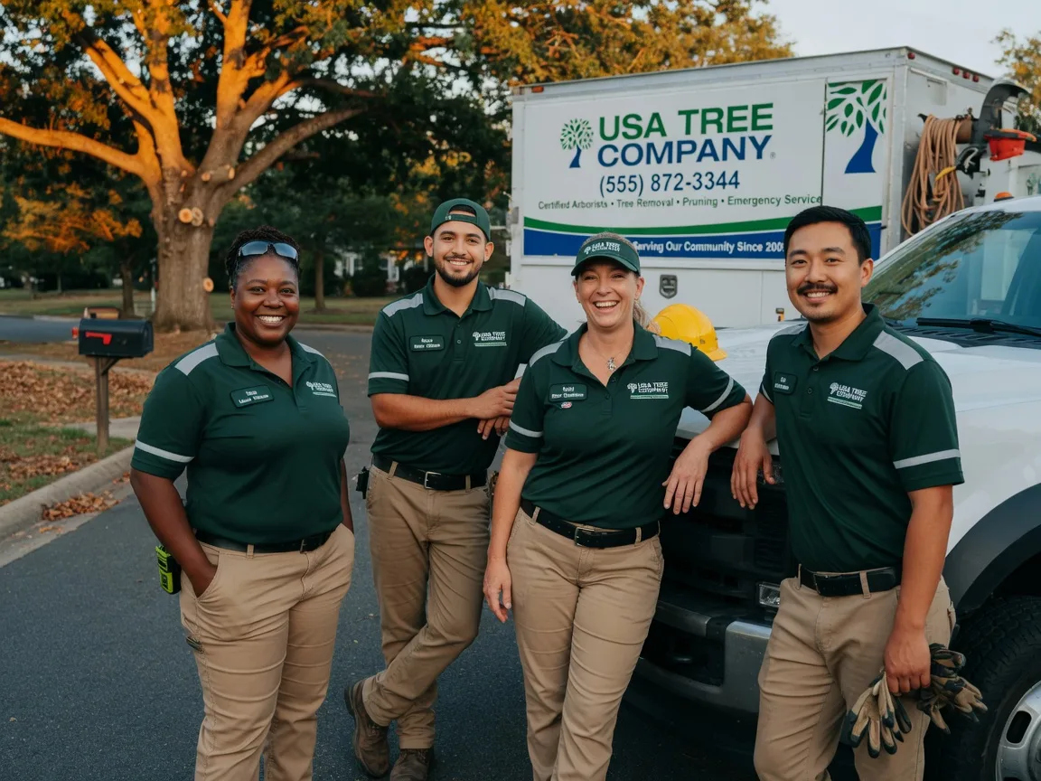Tree Care company in New Edinburg, AR