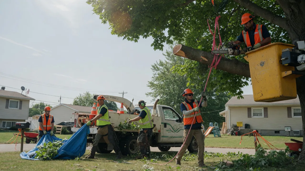 Tree Care in New Edinburg, AR near me